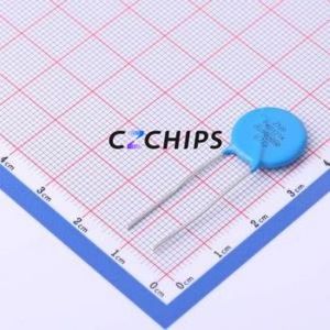 วาริสเตอร์ RM14D121KD1IE100ผ่านชิ้นส่วนรู (THT),P = 7.5mm ตัวต้านทาน120V 200V 100 V 75V - Product Image 1