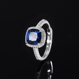 Ensemble de bijoux plaqué or en cuivre vintage minimaliste serti de diamants - Boucles d'oreilles + Collier + Bague pour femmes - Cadeau de mariage, fête - Product Image 6