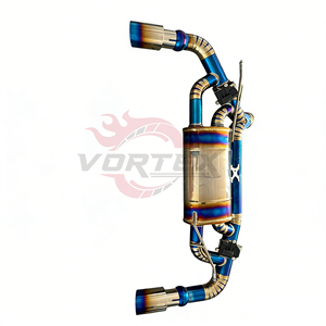 Échappement Valvetronic Vortex Racing pour BMW 228i F22 F23 N20 2.0T, silencieux cat-back en titane à haut débit, kit sonore performant - Product Image 4