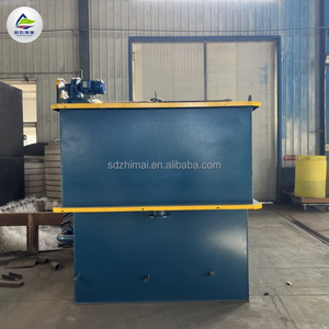 Thực phẩm ngành công nghiệp nước thải nhà máy xử lý hòa tan không khí nổi máy - Product Image 6