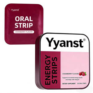 Tiras Orales Energéticas de Disolución Rápida OEM/ODM para Aumentar la Fuerza y la Resistencia, Alivian la Fatiga, Empaque Personalizado - Product Image 1