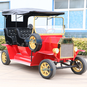 Voiture électrique classique avec auvent, confortable pour les excursions, voiture vintage pour les voyages de loisirs, voiture classique - Product Image 2