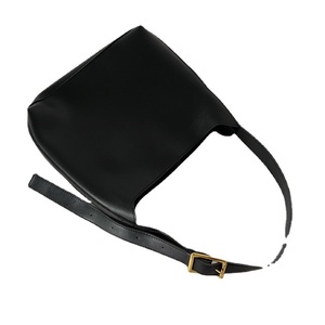 New Arrival Winter Handbag Large Capacity Casual PU Bucket <b>Bag</b> with Zip Closure and Single <b>Strap</b> Easy Matching Crossbody Design - Product Image 5