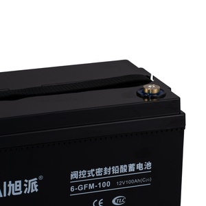 Batería de Plomo-Ácido XUPAI de 12V 100Ah <span class=keywords><strong>GFM</strong></span> para Sistemas de Almacenamiento de Energía <span class=keywords><strong>Solar</strong></span> y Eólica - Product Image 6