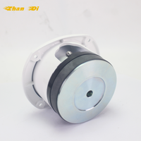 Tweeter de haute qualité 55W 8 ohms avec panneau en aluminium pour système audio de voiture avec CarPlay Android Auto