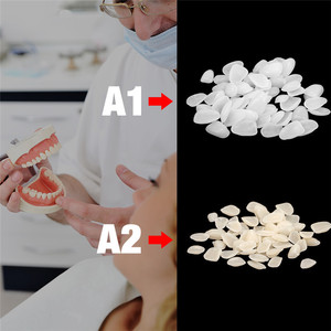 วีเนียร์ครอบฟันเทียนยี่ A1 A2 วีเนียร์ชั่วคราวสำหรับตกแต่งช่องปาก - Product Image 1
