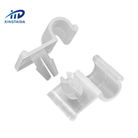 Pince pour fil en nylon simple face pince pour fil en plastique manchon verrouillable serre-câble en nylon en forme de U