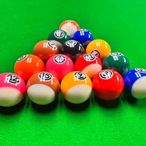 Custom Tournament Quality Ball Set Professional 16 Balls 2-1/4" Billiard Pool Ball