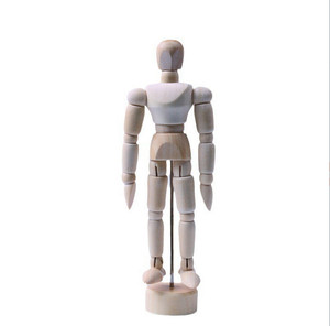 Maniquí de Madera Giorgione OEM ODM de 5.5 Pulgadas G-MM-5.5, Modelo de Cuerpo para Manualidades - Product Image 3