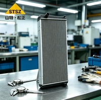 Radiateur de réservoir d'eau haute performance VO15147470 – Composants de dissipation thermique pour l'entretien de grandes machines d'ingénierie