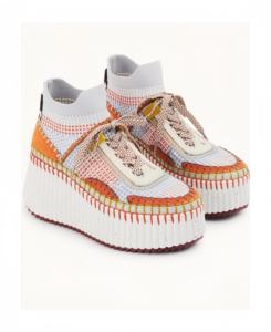 Zapatillas Deportivas Arcoíris al por Mayor, Nuevas Zapatillas de Diseñador de Lujo con Bordado, Suela Gruesa, Malla Exterior, Ligeras, Casuales, Tipo Biscuit - Product Image 1