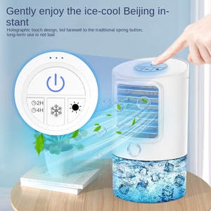 พัดลมระบายความร้อนแบบพกพา USB ใหม่เครื่องทำความเย็นในครัวเรือนขนาดเล็กเงียบตั้งเวลาได้3สปีดประหยัดพลังงานคลาส +++ - Product Image 3