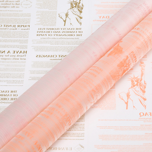 <span class=keywords><strong>Film</strong></span> d'emballage <span class=keywords><strong>plastique</strong></span> pour fleur, 50 m, étanche, pour <span class=keywords><strong>fleuriste</strong></span> - Product Image 4