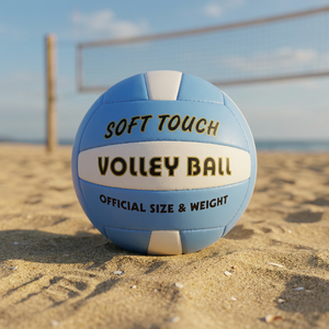 Meilleur prix ballons de volley-ball de sport laminés multicolores pour l'entraînement et les matchs toutes les tailles - Product Image 2