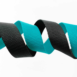 PP vành đai quần áo Ribbon Túi xách Dải cổ điển tùy chỉnh thiết kế cổ điển PP <span class=keywords><strong>Webbing</strong></span> hạt dệt cấu trúc đầy màu sắc Polypropylene dây đeo - Product Image 4