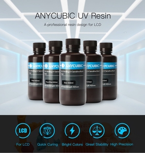 Résine <span class=keywords><strong>ANYCUBIC</strong></span> 405nm pour imprimante 3D Photon, matériel d'impression liquide <span class=keywords><strong>1L</strong></span> sensible à l'écran LCD - Product Image 2
