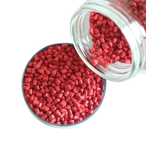 Remafin hạt nhựa màu đỏ deko granula 25kg PP masterbatch LLDPE phim masterbatch sắc tố 4% màu masterbatch PP vật liệu - Product Image 6