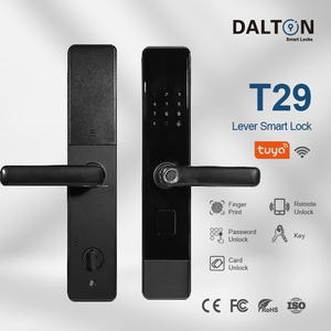 Dalton T29 Phiên Bản Máy Ảnh Tùy Chọn Chống Trộm Tuya Thông Minh Khóa Keyless Vân Tay Cửa 3D Thông Minh Ổ Khóa - Product Image 4