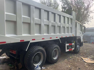 รถบรรทุกดัมพ์มือสองจากจีน HOWO 8x4 6x4 รถดัมพ์ รถบรรทุกเทท้าย - Product Image 5