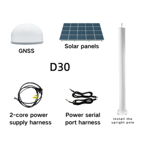 Receptor de Monitoreo GNSS D30, Instalación en Campo, IP67, Multifrecuencia, Registro de Datos, 8G - Product Image 5