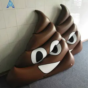 中国工厂OEM定制设计印刷PVC吹气充气泳池气垫水床休息室躺椅气垫定制
