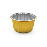 Conteneur en aluminium PET Smoothwall ALCHN YY140-750 de 750 ml, bord large, micro-ondable, boîte à lunch pour repas prêts à consommer