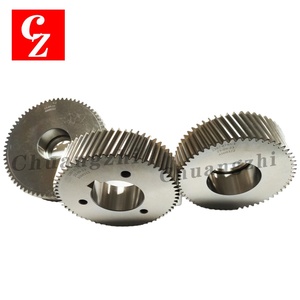 High Precision Helical <b>Gear</b> Set 22078745 Air Compressor <b>Gear</b> Set Replacement for Ingersoll Rand Screw Compressor Part - Product Image 1