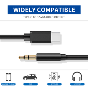 Cable de audio AUX a coche de 3,5mm aplicable al cable de conexión estéreo del coche del teléfono móvil - Product Image 2