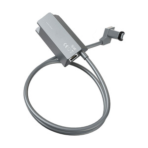 Starlink Ethernet <span class=keywords><strong>Adapter</strong></span> V2 actuated tiêu chuẩn Gen 2 <span class=keywords><strong>RJ45</strong></span> có dây Extender cắm chơi bên ngoài Mạng Hub kết nối 2pcs hàng không vũ trụ - Product Image 1