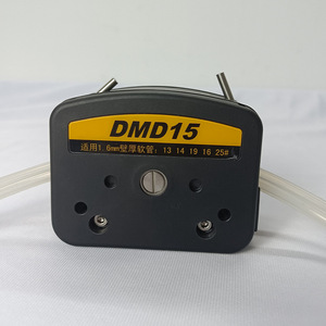 หัวปั๊ม DMD15 แบบสองช่องทาง/ช่องทางเดียว ตัวเรือน PPS ปั๊มน้ำเพอริสตัลติกสำหรับอุตสาหกรรม - Product Image 2