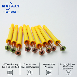 <span class=keywords><strong>Vis</strong></span> autotaraudeuses en plastique zinguées Malaxy en stock - Product Image 2