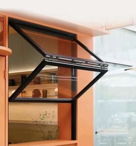 Griglia di Sicurezza in Alluminio con <span class=keywords><strong>Doppia</strong></span> Aletta Pieghevole METGOOD, Alta Qualità, Vetro Temperato, per Cucina e Uso Esterno, Piegatura Verticale - Product Image 2