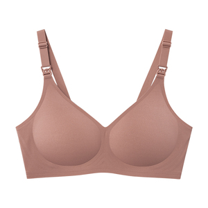 Soutien-gorge d'allaitement neuf 2026 - Sans armatures, mains libres, grande taille personnalisée, <span class=keywords><strong>sous</strong></span>-vêtements de maternité - Product Image 3