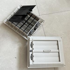 220v 23000m3h Controler Evaporative Industrial Air Cooler Cooling Pads Industrial Floor Standing - Product Image 5