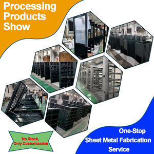 Boîte aux lettres de sécurité extérieure personnalisée boîtier en tôle revêtue de poudre découpée au laser boîte de dépôt de <span class=keywords><strong>colis</strong></span> antivol pour soudage plié - Product Image 5