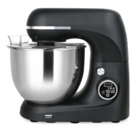 Nouveau batteur sur socle appareils de cuisine multifonctionnels 5.3L 1400W 8 vitesses avec hachoir à viande et fonction de fermentation
