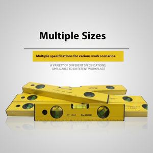 Niveau magnétique fort de règle d'alliage d'aluminium industriel de haute précision pour la décoration de bâtiment multi-spécifications - Product Image 3