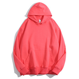 Fitspi maglione felpa con cappuccio da uomo a spalla larga a spalla larga da 380Gsm con spalline da genitore per bambini - Product Image 3