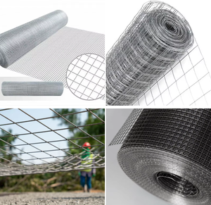 Malla de Alambre de Acero Inoxidable Galvanizado de Alta Calidad, Estilo de Tejido Liso con Recubrimiento de PVC para Construcción y Procesamiento de Punzonado - Product Image 3