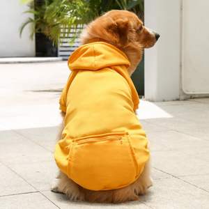 <span class=keywords><strong>Sudadera</strong></span> de Dos Patas para Mascotas Otoño Invierno, Multicolor, Poliéster con Bolsillos para Perros y Gatos para Mantener el Calor, Ropa para Perros - Product Image 3