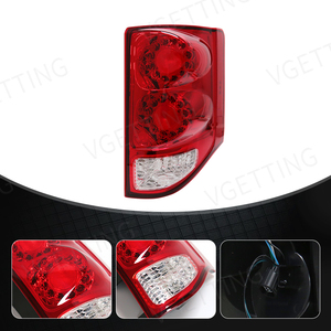Accesorios de coche halógeno parachoques trasero de la lámpara de cola de freno Luz de niebla para <span class=keywords><strong>Dodge</strong></span> <span class=keywords><strong>Grand</strong></span> <span class=keywords><strong>Caravan</strong></span> 2011, 2012, 2013, 2014, <span class=keywords><strong>2015</strong></span>, 2016, 2017 - 2020 - Product Image 3