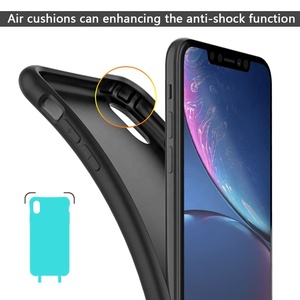 2020 Popular MOQ más bajo portátil accesorios <span class=keywords><strong>del</strong></span> teléfono móvil duro caso con Collar para Iphone para Huawei para Samsung - Product Image 4