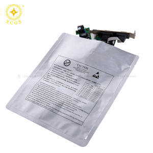 Custom Anti-Static Silver Foil Packaging <b>Bag</b> Aluminum Foil Moisture for Barrier ESD Plastic <b>Bag</b> - Product Image 2