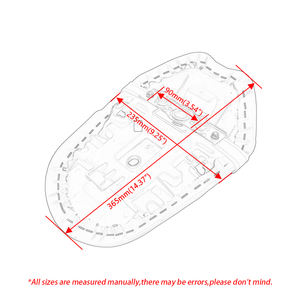 Coussin de siège arrière pour passager de moto, housse de siège passager adaptée pour <span class=keywords><strong>K9</strong></span> <span class=keywords><strong>Suzuki</strong></span> GSXR1000 GSXR <span class=keywords><strong>1000</strong></span> 2009-2016 - Product Image 2