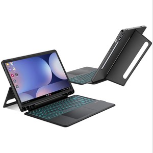 Nhà Sản Xuất Trực Tiếp 14.6 Inch Đa-Cảm Ứng Bàn Phím Bìa Đối Với Samsung Cho <span class=keywords><strong>Galaxy</strong></span> Tab <span class=keywords><strong>S8</strong></span>/S9/S10Ultra Từ Có Thể Tháo Rời - Product Image 1