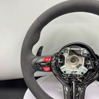 Volant de voiture en cuir en stock pour BMW F30 F10 F12 F15 F16 F36 F20 F22 F25 F26 F32 F34 F35 F36 E80 M3 M5 E60 E70 E90 E91