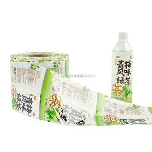 Miễn Phí Mẫu Tùy Chỉnh Pet/PVC Thu Nhỏ Tay Áo Nhiệt Nhạy Cảm Thu Nhỏ Bọc Nhãn Cho Rượu Vang Bia & Tequila Chai Bao Bì - Product Image 2