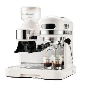 Máquina de Café Semiautomática para <span class=keywords><strong>Cappuccino</strong></span>, Latte, Café, <span class=keywords><strong>Moka</strong></span>, Espresso para Hogar, Oficina, Restaurante, Cafetería - Product Image 3