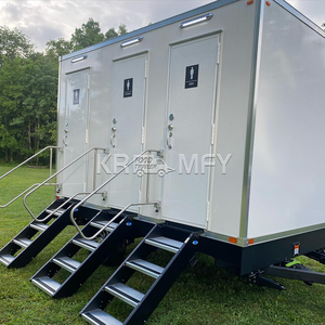 Chine Toilette portable sur remorque Toilette portable OEM pour toilettes avec roues Chine de luxe mobile - Product Image 6