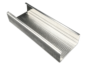 Perfil de Acero <span class=keywords><strong>Galvanizado</strong></span> Moderno de Alta Calidad - Resistente al Fuego y a la Corrosión <span class=keywords><strong>para</strong></span> Tabiques y Techos de Paneles de Yeso - Product Image 4